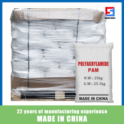 Ανιονικό Polyacrylamide MSDS PAM χημικό υδρολυμένο κόκκος Polyacrylamide PHPA