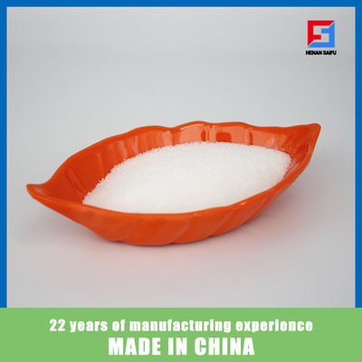 Polyacrylamide CPAM κατιονικό πολυμερές Flocculant σκονών της PAM για τον καθαρισμό λυμάτων