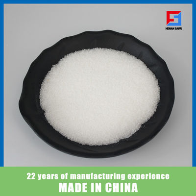 Polyacrylamide CPAM κατιονικό της PAM κόκκων βιομηχανικό Flocculant πρακτόρων νερού καθαρίζοντας
