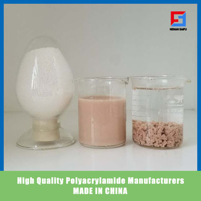 Polyacrylamide Flocculant χημική κατεργασία ύδατος της PAM για τον καθαρισμό λυμάτων