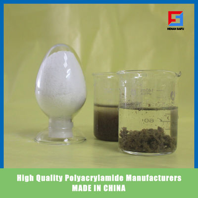 Υψηλό κατιονικό Polyacrylamide Ionicity Flocculant για δημοτικό Desliming λυμάτων