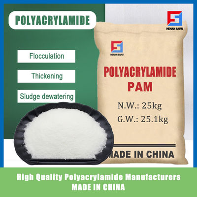 Polyacrylamide οργανικό πολυμερές Flocculant για την κατεργασία ύδατος 207-173-7 αποβλήτων