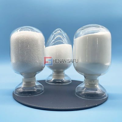 Κατιονικοί Polyacrylamide Flocculant σκονών της PAM οργανικοί πολυμερές άσπροι κόκκοι