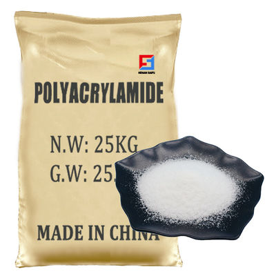 Μεταχειριστείτε κατιονικό Polyacrylamide ηλύος καθαρισμού λυμμάτων Flocculant για το χωρισμό νερού