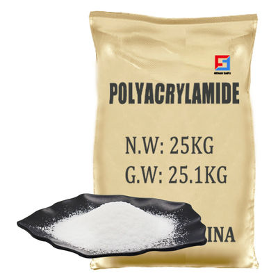9003-05-8 ανιονική Polyacrylamide Flocculant σκόνη για την επεξεργασία απόβλητου ύδατος κατασκευής χάρτου