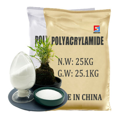 Polyacrylamide σκονών CPAM NPAM λευκός καθαρίζοντας πράκτορας νερού