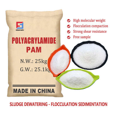 Χημικό βοηθητικό ανιονικό Flocculant πρακτόρων Polyacrylamide PAM Chemiclas
