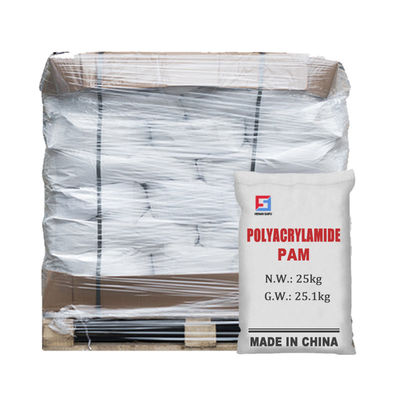 Κατιονική Polyacrylamide CPAM Flocculant άσπρη σκόνη για την κατασκευή χάρτου