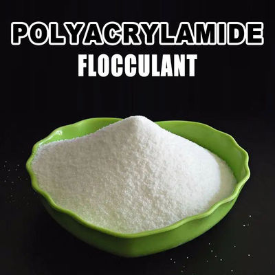 Οργανικό πολυμερές APAM ανιονικό Polyacrylamide Flocculant κόκκων για τον καθαρισμό λυμάτων