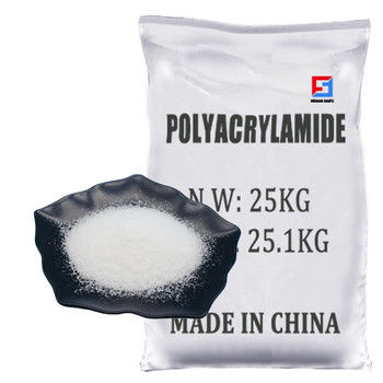 Άσπρο λεπτό διαμορφωμένο άμμος Polyacrylamide APAM CPAM NPAM σκονών για τη γεώτρηση πετρελαίου