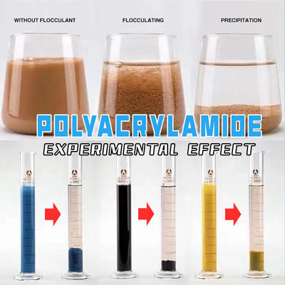 25kg Polyacrylamide χημική κατεργασία ύδατος της PAM για την πλύση άνθρακα