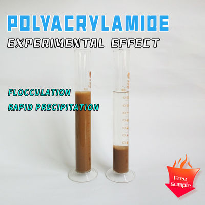 APAM ανιονικός Polyacrylamide Flocculant πράκτορας
