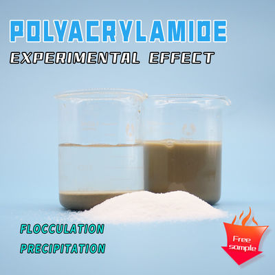 Άσπρη Polyacrylamide κατεργασίας ύδατος ISO της PAM χημική ανιονική σκόνη
