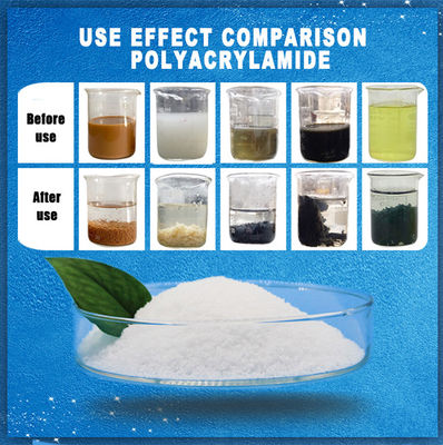 Polyacrylamide χημικών ουσιών κατεργασίας ύδατος CAS 9003-05-8 Flocculant ανιονικό
