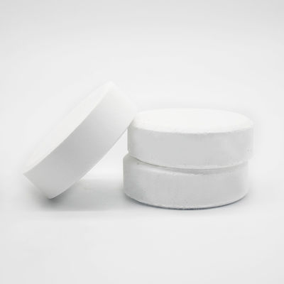 Trichloroisocyanuric όξινες ταμπλέτες 1g 2g 3.3g που αποστειρώνουν το βακτηριοκτόνο πράκτορα
