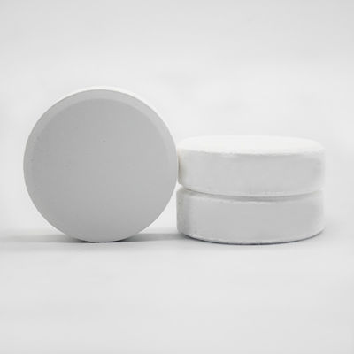 1.2g/100mL ταμπλέτες χλωρίου CAS 87-90-1 TCCA για τις ανωτέρω επίγειες λίμνες