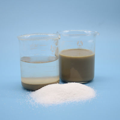 Polyacrylamide χημικών ουσιών κατεργασίας ύδατος CAS 9003-05-8 Flocculant ανιονικό