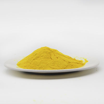 Βιομηχανικό χλωρίδιο χημικών ουσιών 30% Polyaluminum επεξεργασίας απόβλητου ύδατος σκονών βαθμού κίτρινο