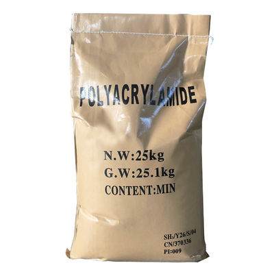 Ανιονικό polyacrylamide pam μοριακό ψηλό βάρος apam για τις εγκαταστάσεις πλύσης άμμου
