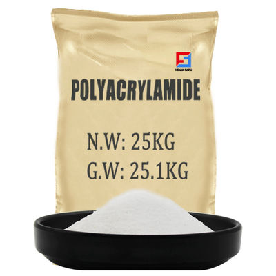 Ανιονικός polyacrylamide flocculant βιομηχανικός βαθμός για το ανιονικό πολυμερές σώμα κροκύδωσης διευκρίνισης νερού επεξεργασίας λυμάτων