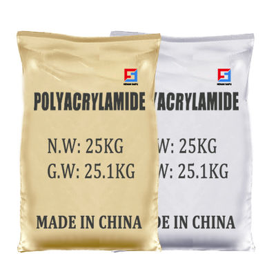 Απομακρύνοντας το νερό κατιονικό Polyacrylamide Flocculant κοκκώδες για τη δημοτική ηλύ καθαρισμού λυμμάτων