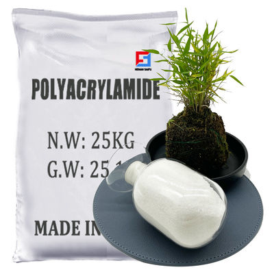 Ανιονική Polyacrylamide Flocculant άσπρη σκόνη για την επεξεργασία απόβλητου ύδατος μεταλλείας