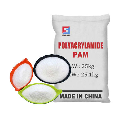 Polyacrylamide διήθησης εντοιχιζόμενων τμημάτων ανιονική συγκέντρωση πτώσης πηλού άνθρακα